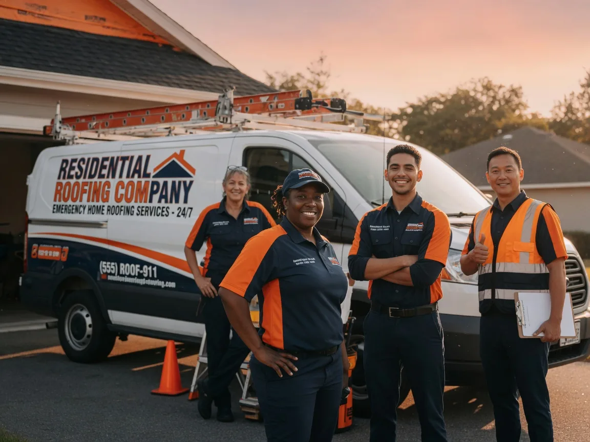 Emergency Roof Repair company in Brooklyn, IN