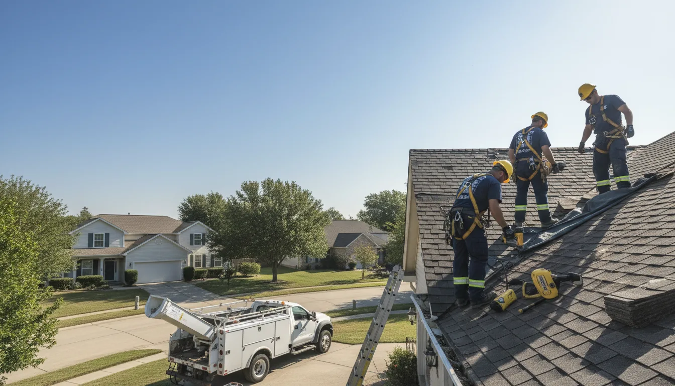 Emergency Roof Repair in Brooklyn, IN near me
